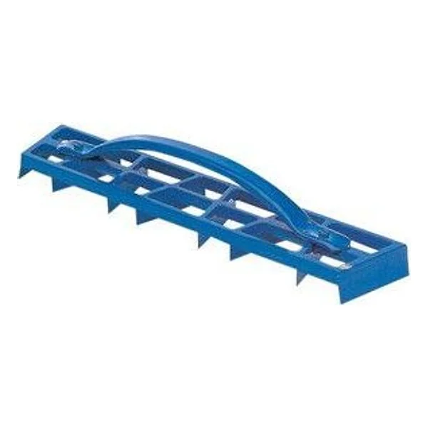 Pialla per Gesso in Alluminio Lame Acciaio 90X450 mm – cod. CPD6884
