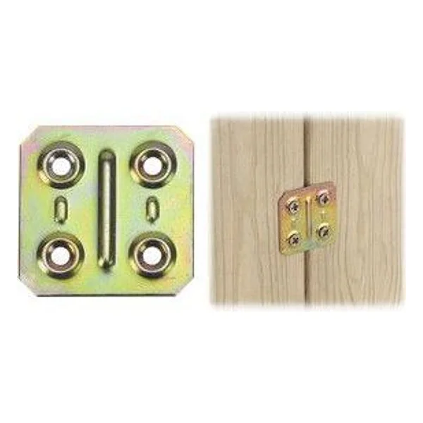 Piastra 160 Diritta Acciaio Tropic 50X50 mm – cod. CPD3992