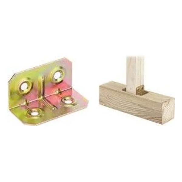 Piastra 161 Angolare Acciaio Trop 40X20X20 mm – cod. CPD2824