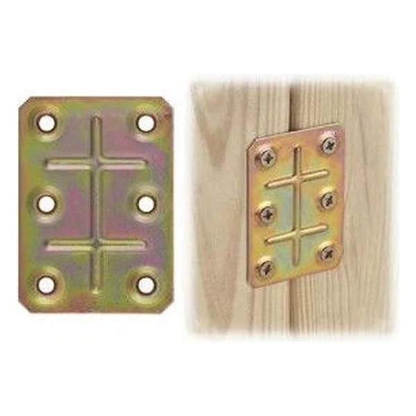 Piastra 162 Diritta Acciaio Tropic 50X70 mm – cod. CPD4023