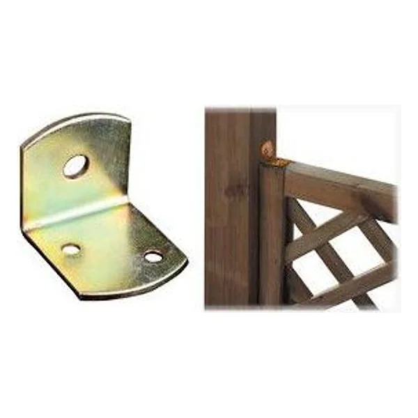 Piastra 731 Angolare Pannelli Acc Trop 30X30X37 mm – cod. CPD4108