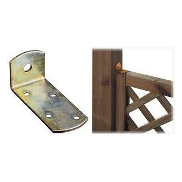 Piastra 732 Angolare Pannelli Acciaio Trop 30X30X70 mm – cod. CPD4111