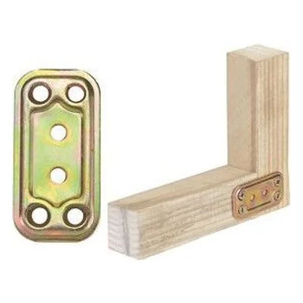 Piastra 748 Diritta Acciaio Tropic 30X60 mm – cod. CPD56080