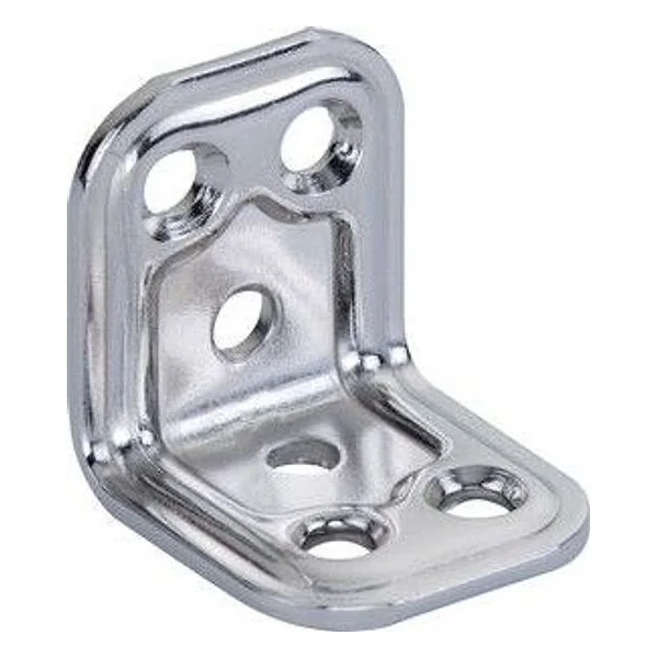 Piastra 749/IN Angolare Inox 30X30X30 mm – cod. CPD11578