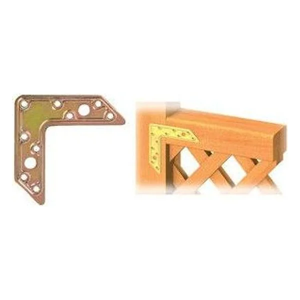 Piastra 752 a L Acciaio Tropic 160X110X32 mm – cod. CPD2323