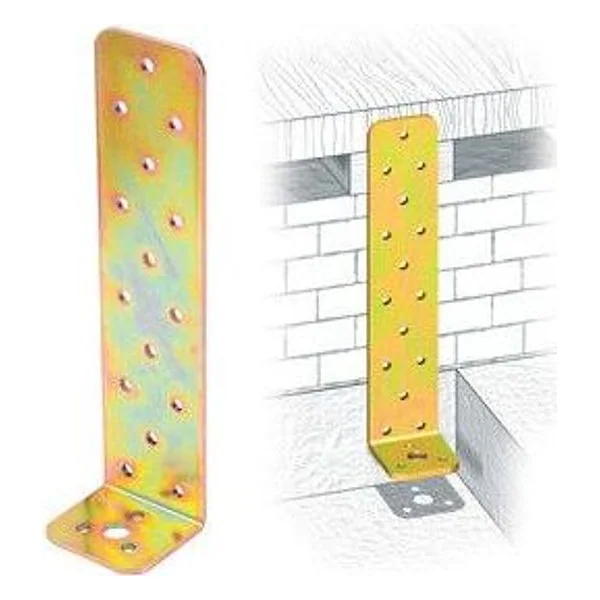 Piastra 754 Angolare a Murare Acciaio Trop 50X200X45MM – cod. CPD4127