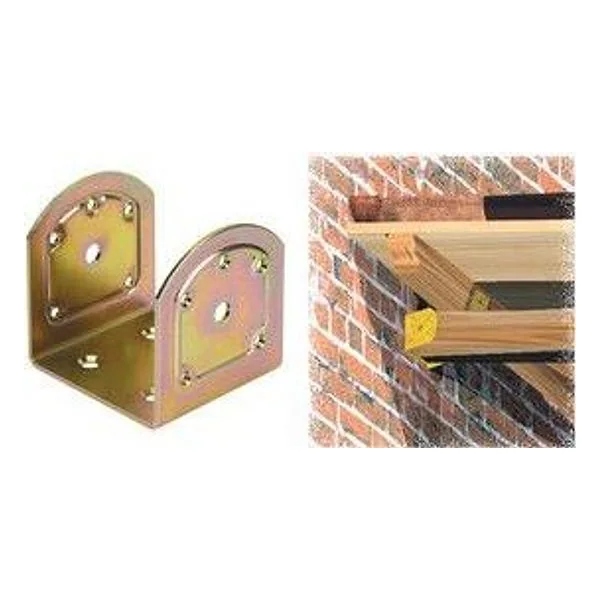 Piastra 761 Staffa Esterno Travi Acciaio Trop 70X46X90MM – cod. CPD1382