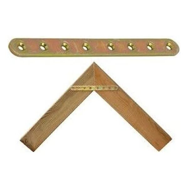 Piastra 767 Diritta Acciaio Tropic 20X4,0X100 mm – cod. CPD2910