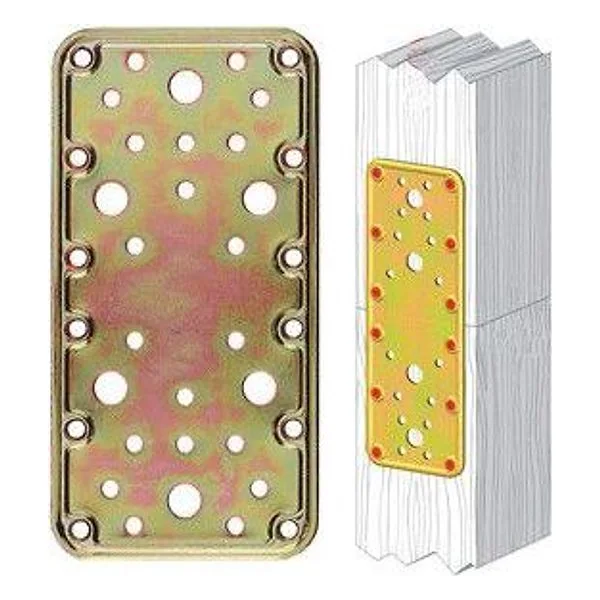 Piastra 774 Diritta Acciaio Tropic 90X180 mm – cod. CPD15178