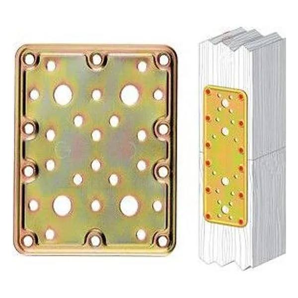 Piastra 776 Diritta Acciaio Tropic 100X200 mm – cod. CPD4366