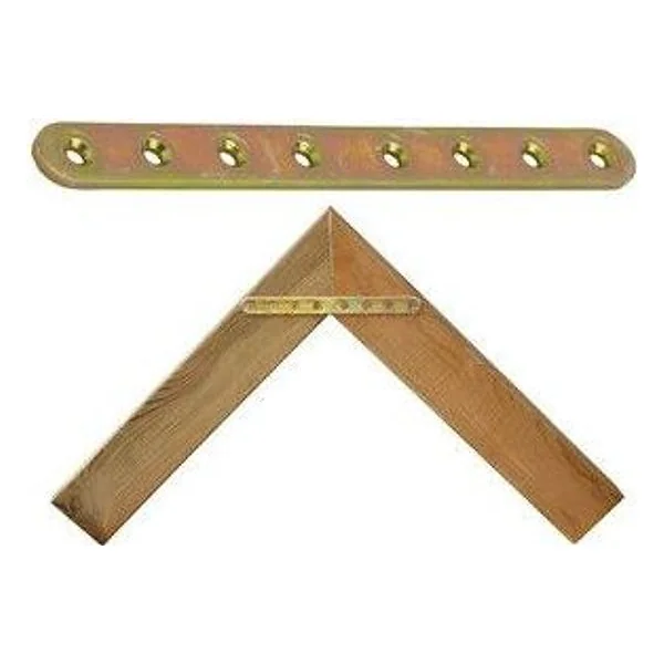 Piastra 778 Diritta Acciaio Tropic 20X2,5X100 mm – cod. CPD2391