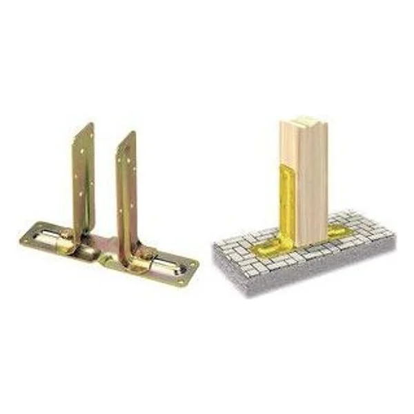 Piastra 789 Ancoraggio Regis Avv Acciaio Trop 65X205 mm – cod. CPD2575