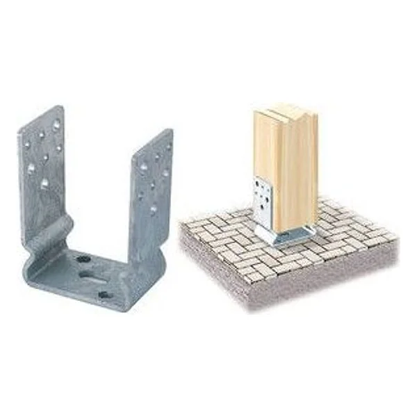 Piastra 791 Supporto Ancor U Zinc Fuoco 60X 81 mm – cod. CPD4511