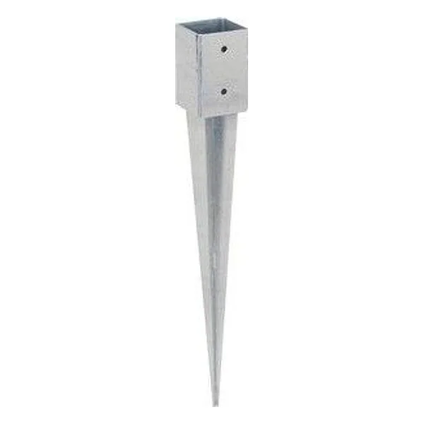 Piastra 797 Supporto Pilastro Zinc Fuoco 71X71X750MM – cod. CPD5617