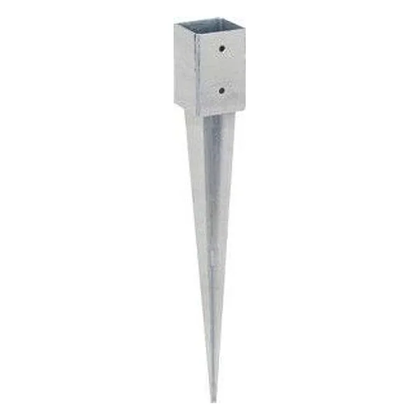 Piastra 797 Supporto Pilastro Zinc Fuoco 91X91X750MM – cod. CPD5630