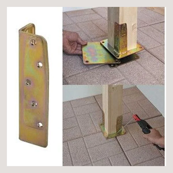 Piastra 800/ALA per Supporto Rinf Acciaio Trop 40X40X140MM – cod. CPD3605