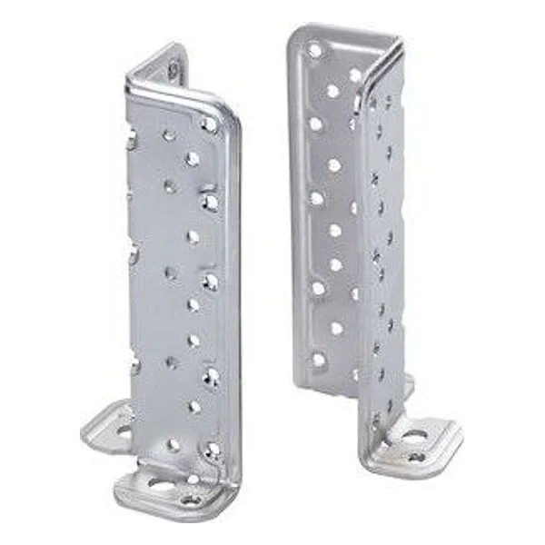 Piastra 803/IN Supporto Pilastro Regis Inox 53X171 – cod. CPD11599