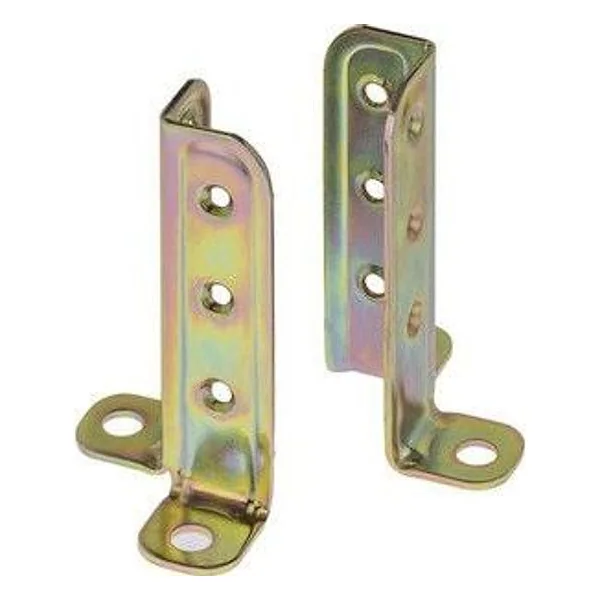 Piastra 803 Supporto Pilastro Avv Acciaio Trop 31X115 mm – cod. CPD2430