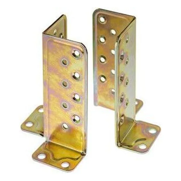 Piastra 803 Supporto Pilastro Avv Acciaio Trop 73X177 mm – cod. CPD2432