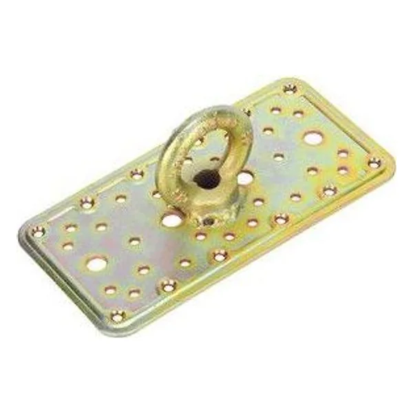 Piastra 862 con Occhiolo Acciaio Trop 100X3,0X200MM – cod. CPD1417