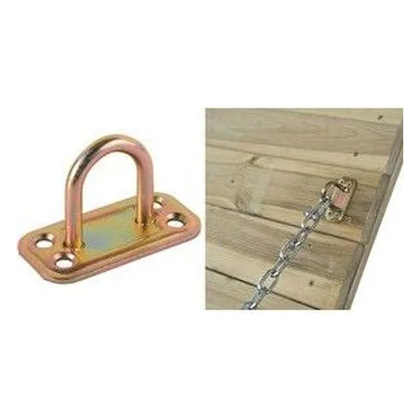 Piastra 865 Cavallotto Fisso Acciaio Trop Base 30X60 mm – cod. CPD4188