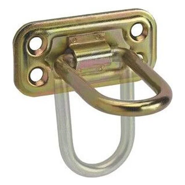 Piastra 866 Cavallotto Pieghevole Acciaio Trop 30X60 mm – cod. CPD4221