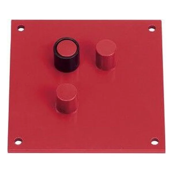 Piastra Piegaferro 18X18 cm Piega 12 mm – cod. CPD4160