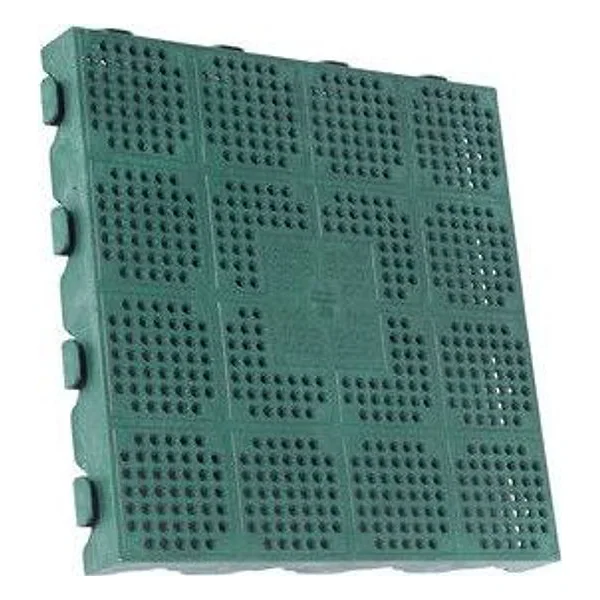 Piastrella in PP 40X40X4,5CM P40 Verde – cod. CPD35191