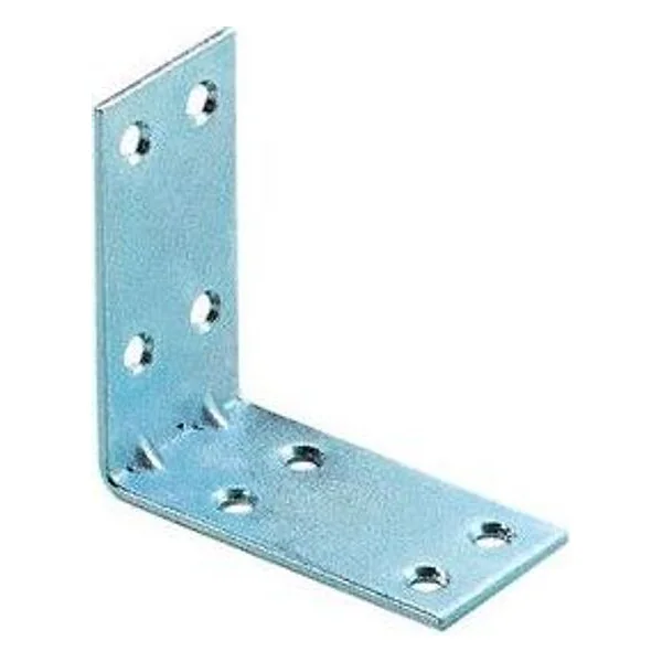 Piastrina a 8 Fori 169 Angolo Zincata 30X2X30 mm – cod. CPD33356