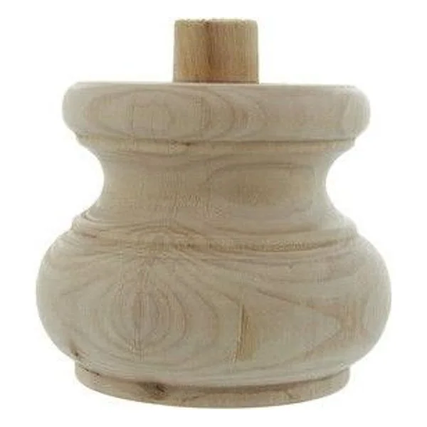 Piede in Legno Ontano 53008 95X75 mm – cod. CPD26530
