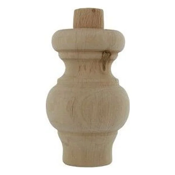 Piede in Legno Ontano 53009 64X 95 mm – cod. CPD26531