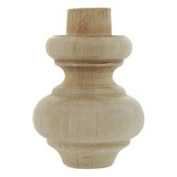 Piede in Legno Ontano 53012 52X 75 mm – cod. CPD20760