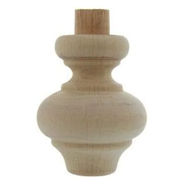Piede in Legno Ontano 53012 70X 84 mm – cod. CPD20762