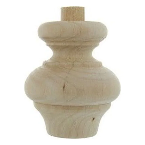 Piede in Legno Ontano 53012 88X100 mm – cod. CPD20763