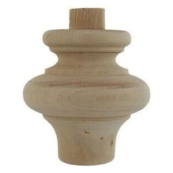 Piede in Legno Ontano 53014 80X 80 mm – cod. CPD10219