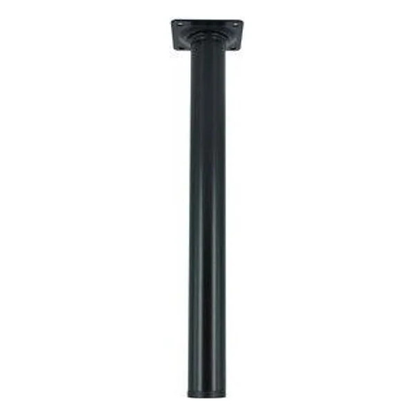 Piedino Acciaio D. 30 x H 150 mm Nero – cod. CPD24464