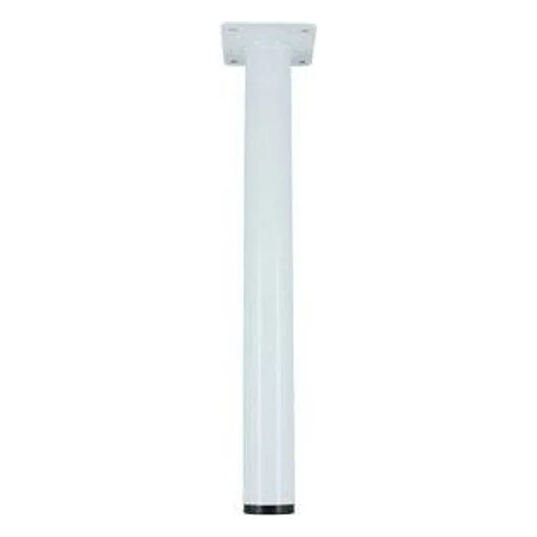 Piedino Acciaio D. 30 x H 200 mm Bianco – cod. CPD24463