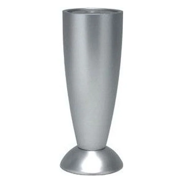 Piedino Regolabile Abs 120 mm B0229 Alluminio – cod. CPD52779