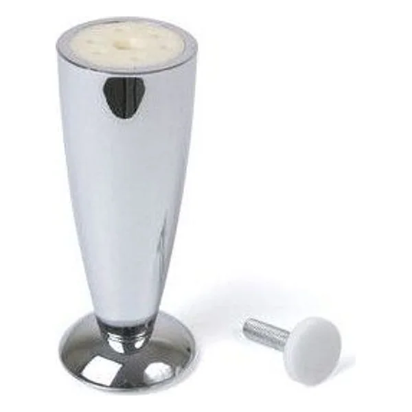 Piedino Regolabile Abs 120 mm B0229 Cromo – cod. CPD52780