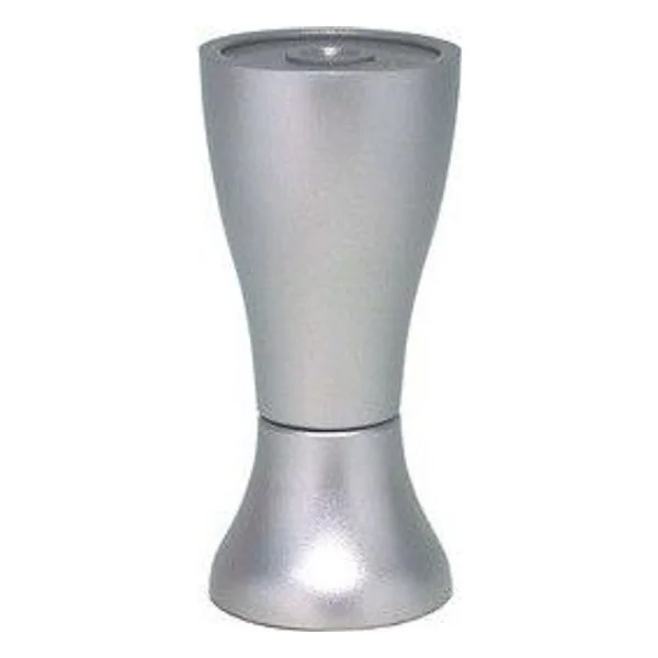 Piedino Regolabile Abs 90 mm P0224 Alluminio – cod. CPD17135