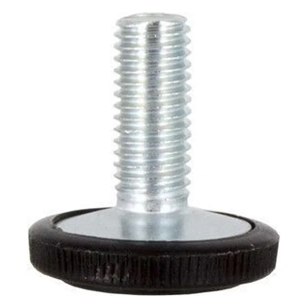 Piedino Regolabile Acciaio MA8 x D 30 mm – cod. CPD8242