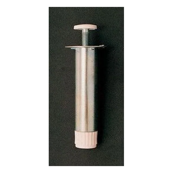 Piedino Regolabile Acciaio Zincato Mobili 120 mm – cod. CPD38035
