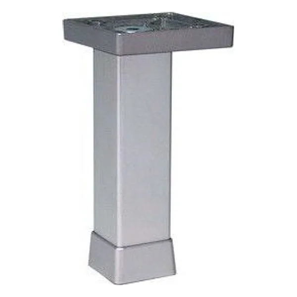 Piedino Regolabile Alluminio 150 mm P0702-Z Argento – cod. CPD41311