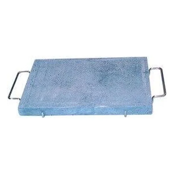 Pietra Ollare con Telaio Cromato 25X35X2,5 cm – cod. CPD38002