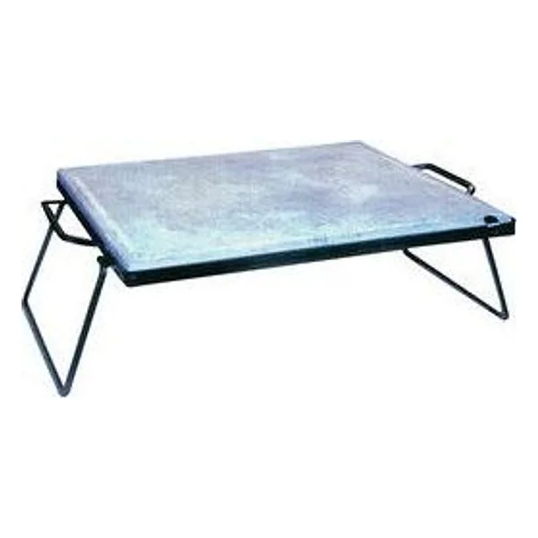 Pietra Ollare con Telaio e Gambe Pieghev 40X30X2,5CM – cod. CPD41740