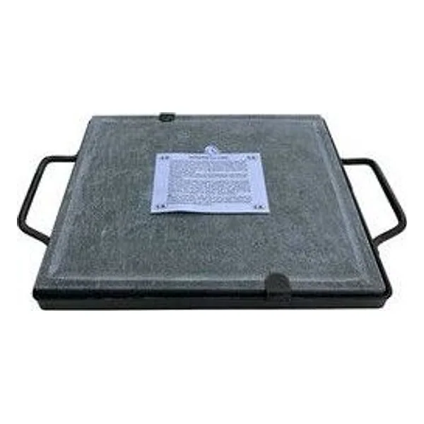 Pietra Ollare con Telaio Nero 30X40X2 cm – cod. CPD22528