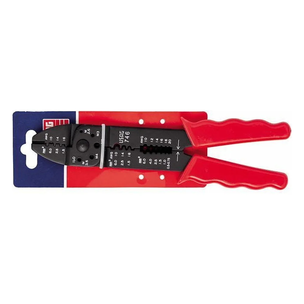 Pinza per Capicorda Non Isolati Aperti e Chiusi 746 Usag – cod. U07460001