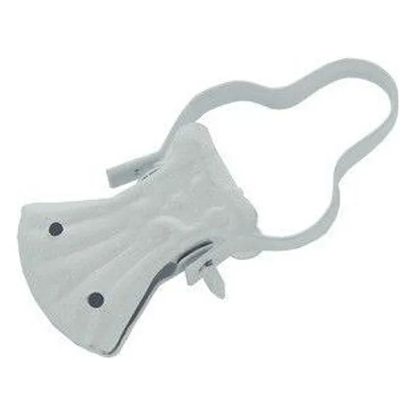Pinza per Tende con Arco Laccato Bianco – cod. CPD31544