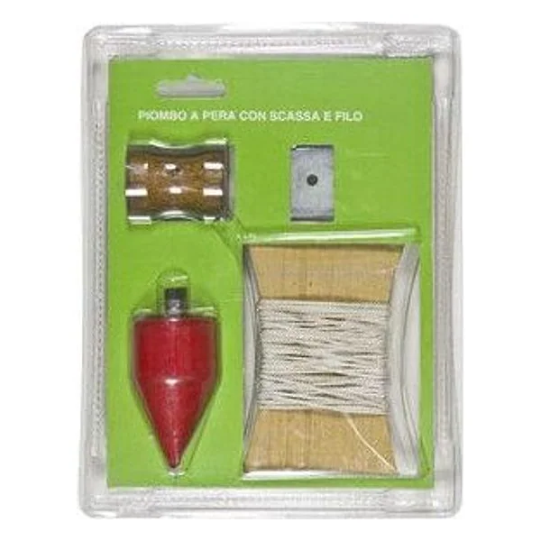 Piombo a Pera con Scassa e Filo 500 G – cod. CPD16433