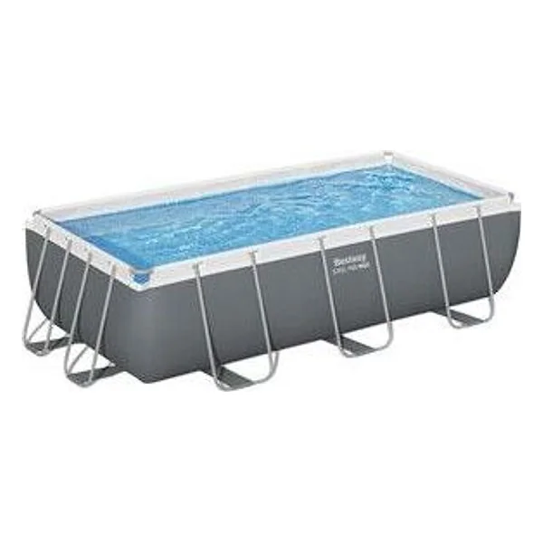 Piscina Power Steel con Telaio e Accessori 404X201X100 56441 – cod. CPD8314